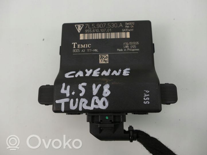 Porsche Cayenne (9PA) Gateway valdymo modulis 7L5907530A