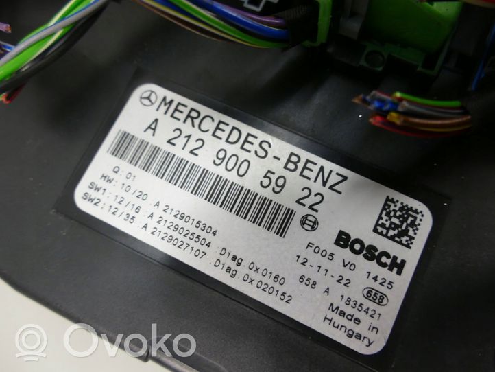 Mercedes-Benz SLK R172 Module de fusibles A2129005922