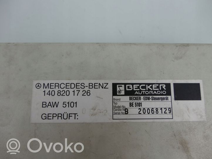 Mercedes-Benz S W140 Module de contrôle MPM 1408201726