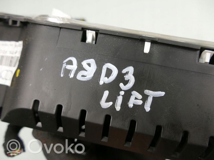 Audi A8 S8 D3 4E Pyyhkimen/suuntavilkun vipukytkin 4E0953549C