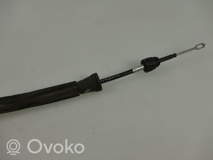 Audi Q7 4L Gear shift cable linkage 7L6713265B