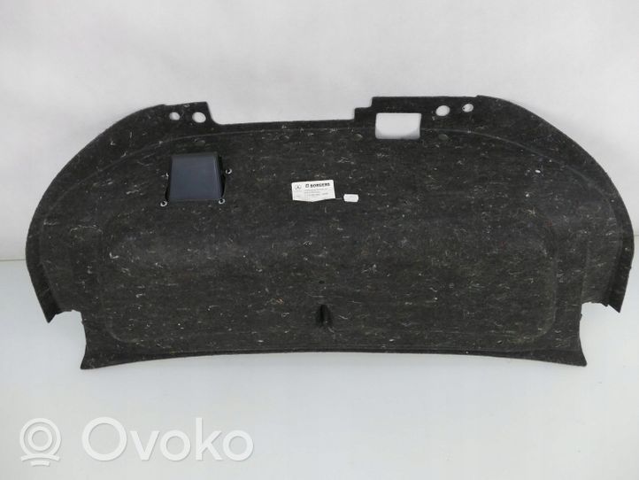 Mercedes-Benz CLS C219 Wykładzina podłogowa bagażnika A2116941425