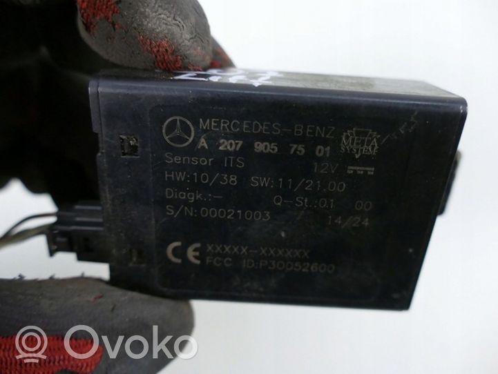 Mercedes-Benz E A207 Moduł / Sterownik kamery A2079057501