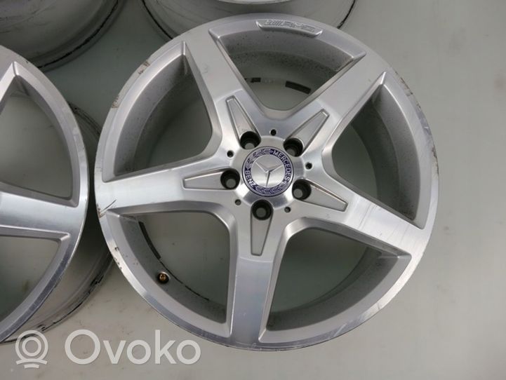 Mercedes-Benz SLK R172 R 18 alumīnija - vieglmetāla disks (-i) A1724012702