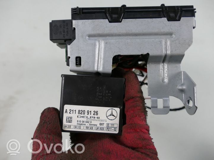 Mercedes-Benz CLK A209 C209 Comfort/convenience module 2035453401