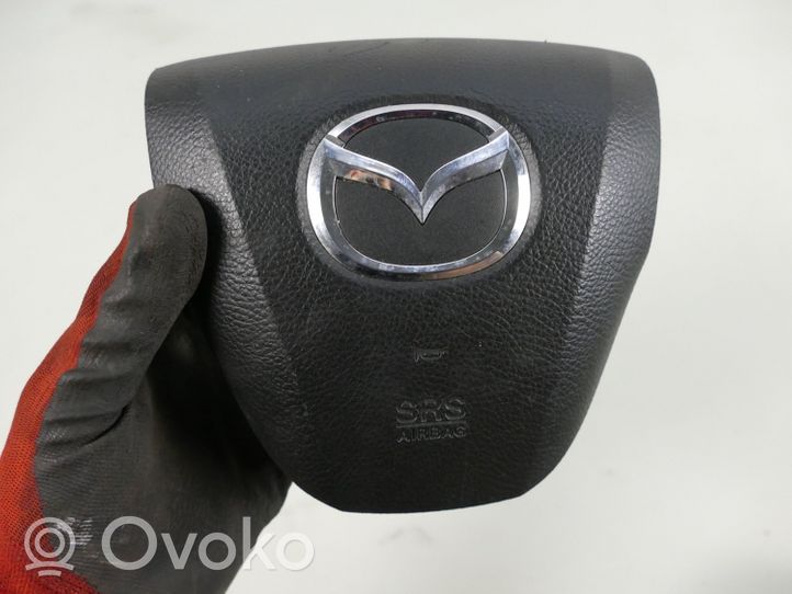 Mazda 6 Poduszka powietrzna Airbag kierownicy GDK557K00