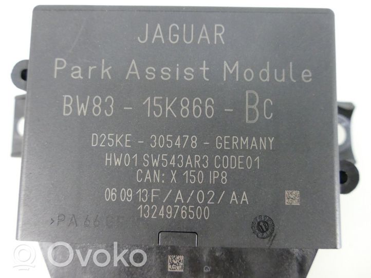 Jaguar XF Centralina/modulo sensori di parcheggio PDC BW83-15K866-BC