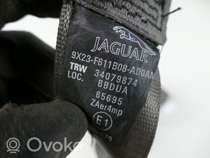 Jaguar XF Etuistuimen turvavyö 9X23F611B08AD