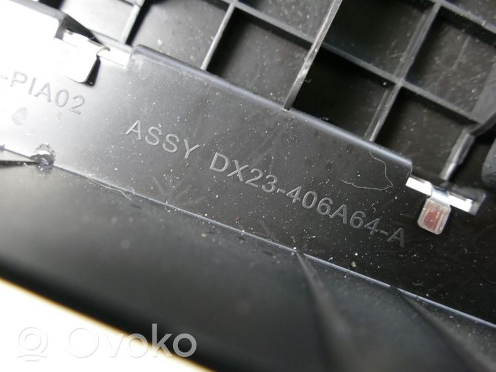 Jaguar XF Protection de seuil de coffre DX23-406A64-A