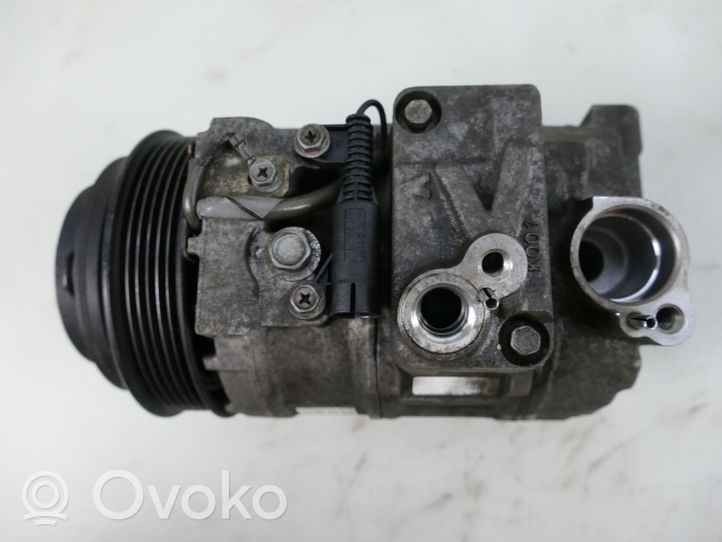 Mercedes-Benz SLK R170 Ilmastointilaitteen kompressorin pumppu (A/C) A0002342911