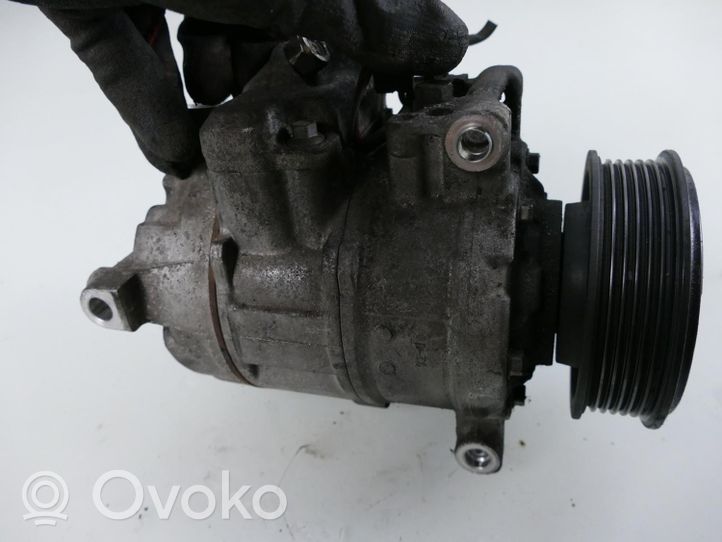 Audi A8 S8 D3 4E Ilmastointilaitteen kompressorin pumppu (A/C) 4E0260805AP