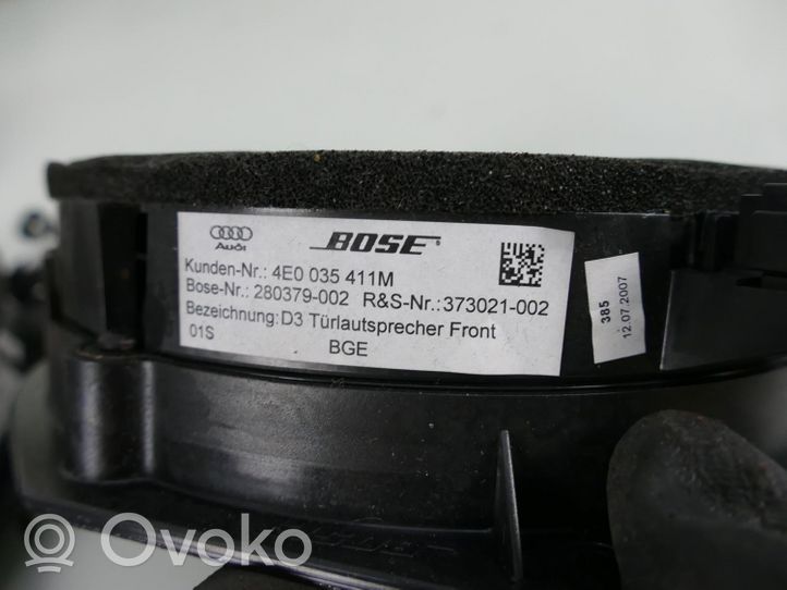 Audi A8 S8 D3 4E Amplificateur de son 4E0035223G