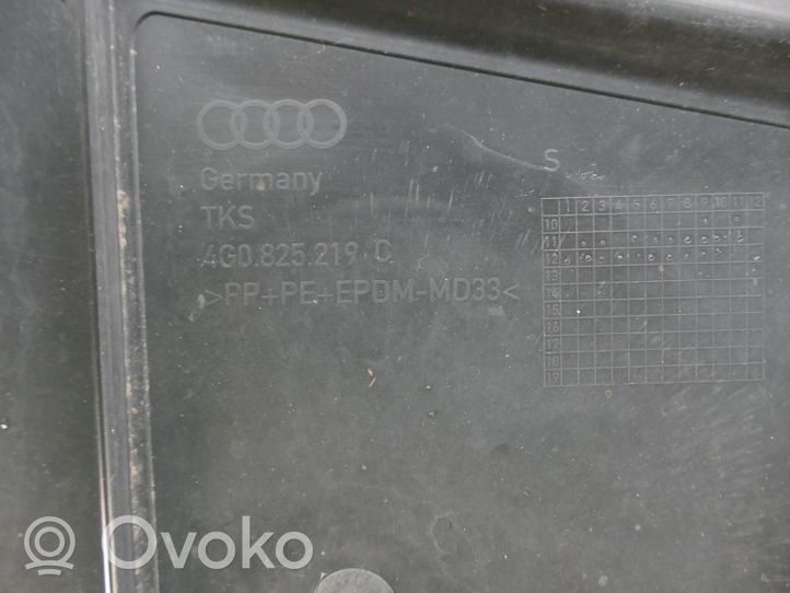 Audi A6 S6 C7 4G Copertura/vassoio sottoscocca posteriore 4G0825219C