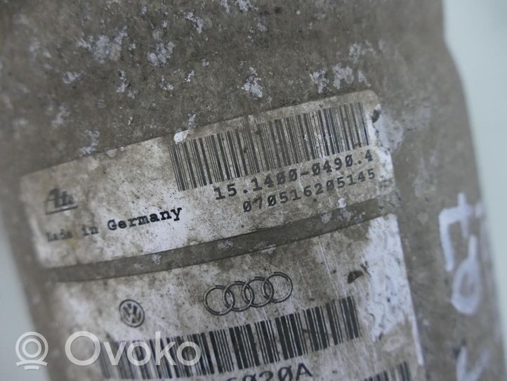 Audi Q7 4L Galinė pneumatinė (oro) pagalvė su amortizatoriumi 7L8616020A