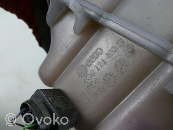 Audi A6 S6 C7 4G Serbatoio di compensazione del liquido refrigerante/vaschetta 4G0121403G