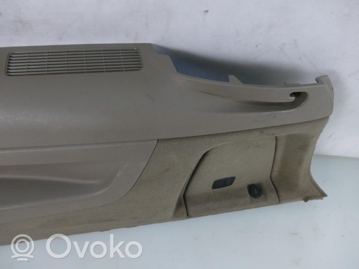 Audi Q7 4L Trunk/boot side trim panel 4L0863880AA