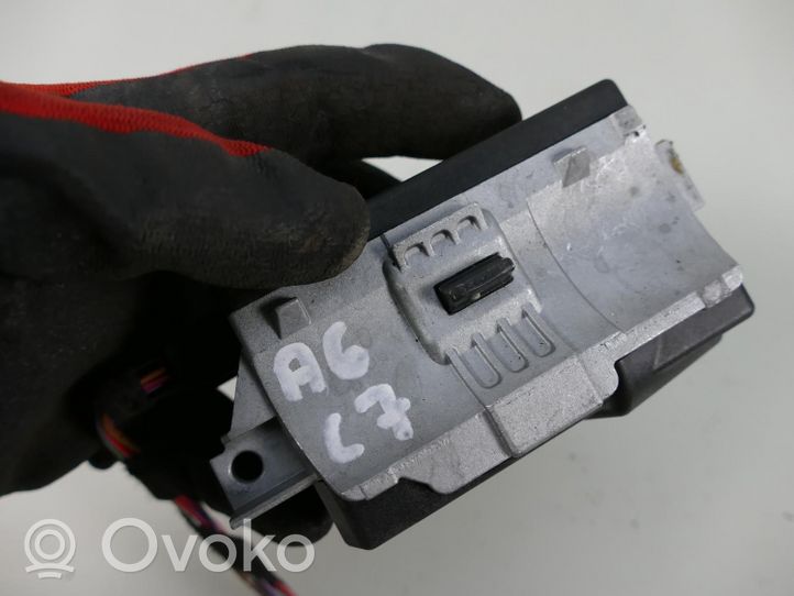 Audi A6 S6 C7 4G Blocchetto del volante 4H0905852C