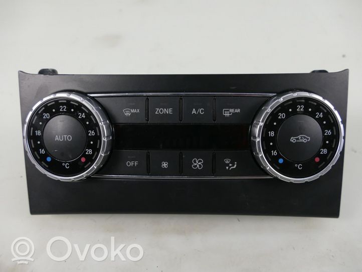 Mercedes-Benz C W204 Klimato kontrolės/ pečiuko kontrolės apdaila A2049004312