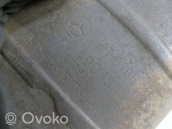 Mercedes-Benz SLK R170 Filtr cząstek stałych Katalizator / FAP / DPF A1704901314