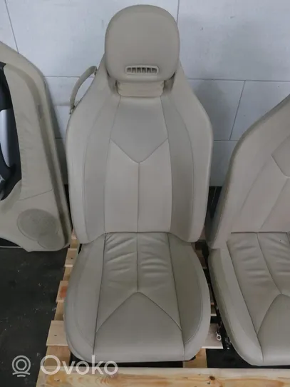 Mercedes-Benz SLK R171 Sėdynių / durų apdailų komplektas 