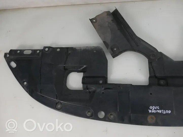 Mitsubishi Outlander Front bumper skid plate/under tray 5379A032