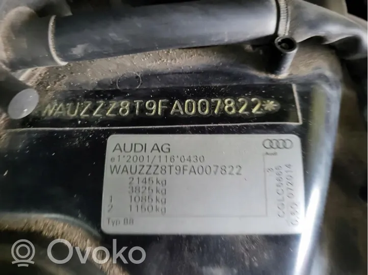 Audi A5 Sportback 8TA Variklis CGLC