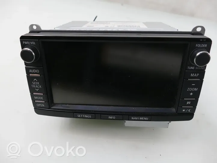 Mitsubishi Outlander Radio/CD/DVD/GPS-pääyksikkö 8750A374