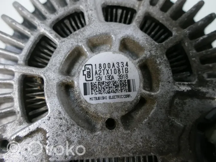 Mitsubishi Outlander Alternator 1800A334