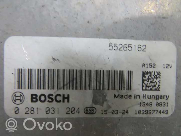 Fiat 500X Motora vadības bloka ECU 55265162