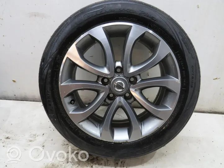 Nissan Juke I F15 Felgi aluminiowe R15 