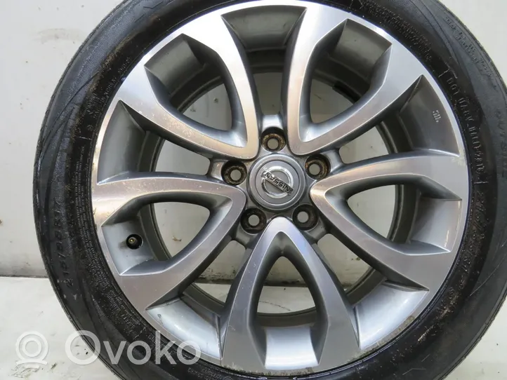 Nissan Juke I F15 Felgi aluminiowe R15 