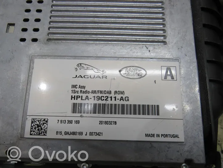 Jaguar XE Panel / Radioodtwarzacz CD/DVD/GPS HPLA-19C211-AG