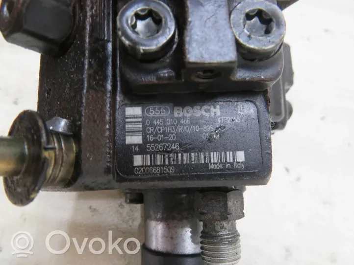 Fiat 500X Pompe d'injection de carburant à haute pression 55267246