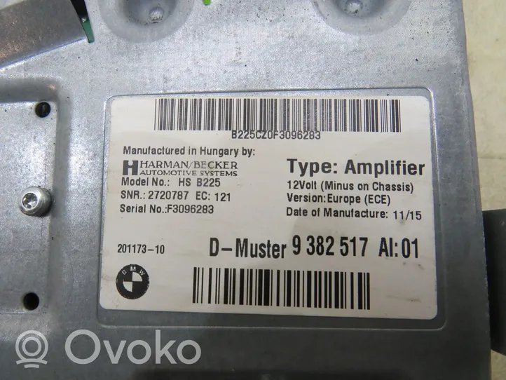 BMW i3 Amplificatore 9382517