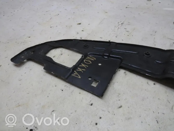 Opel Mokka Engine bonnet/hood lock trim molding 