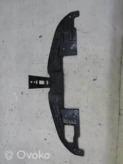 Opel Mokka Engine bonnet/hood lock trim molding 