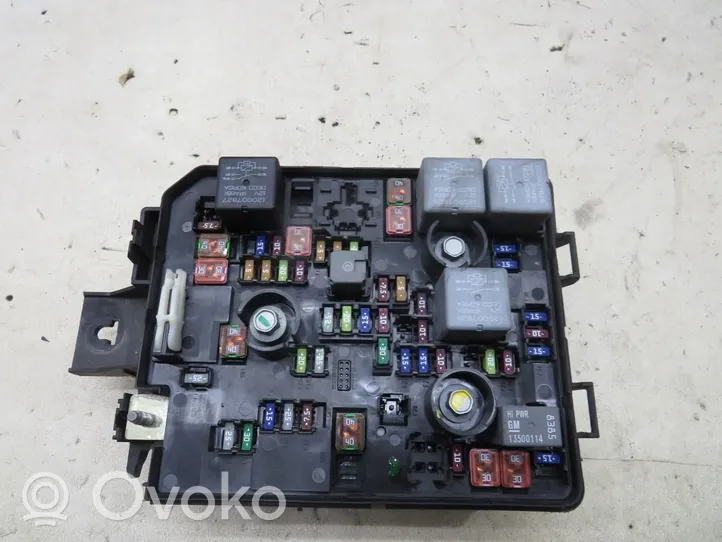 Opel Mokka Fusible 95263746