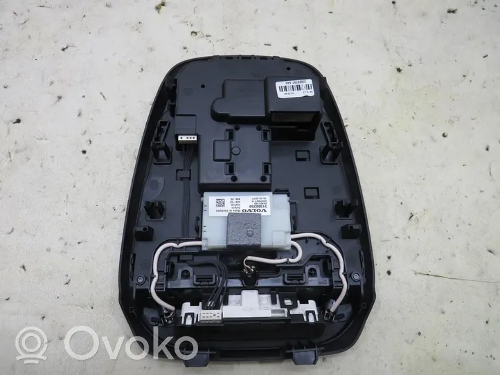 Volvo V40 Garniture de console d'éclairage de ciel de toit 31398259