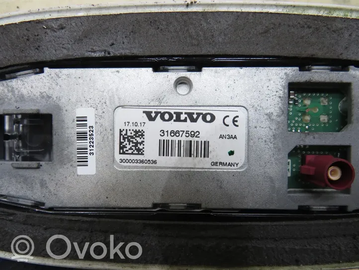 Volvo V40 Antenna autoradio 31667592