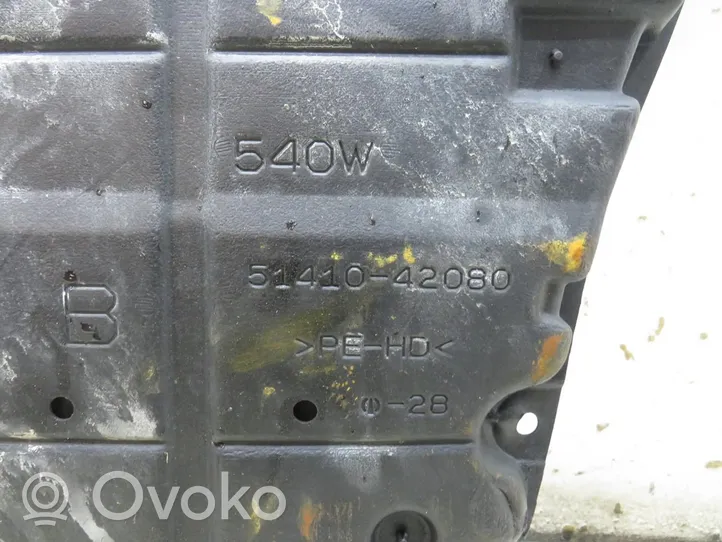 Toyota RAV 4 (XA40) Cache de protection sous moteur 