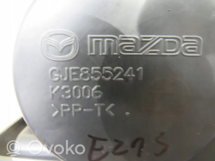 Mazda 6 Przedni uchwyt na kubek tunelu środkowego GJE855241
