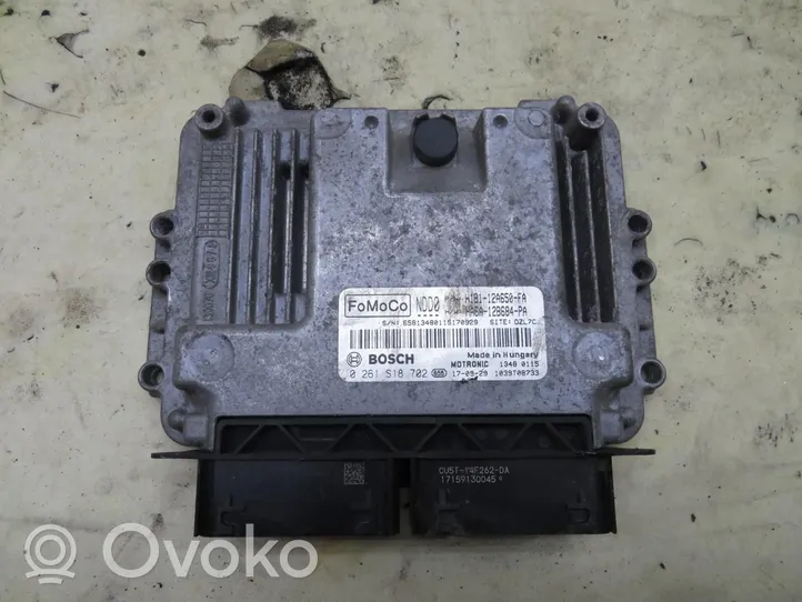 Ford Fiesta Unité de commande, module ECU de moteur H1B1-12A650-FA