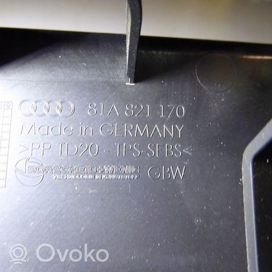 Audi Q2 - Rivestimento paraspruzzi passaruota anteriore 81A821170