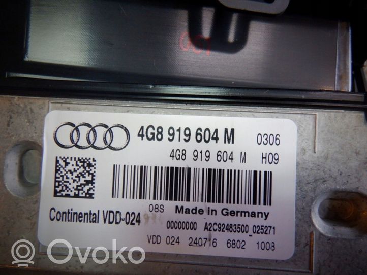 Audi A7 S7 4G HUD-näyttö 4G8919604M