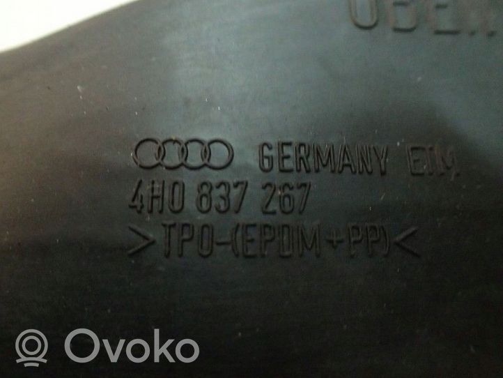 Audi A8 S8 D4 4H Tope freno de puerta delantera 4H0837267