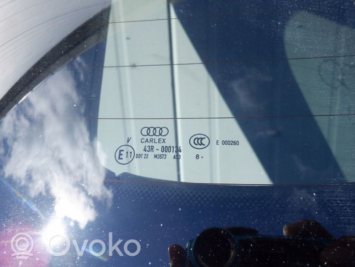 Audi Q7 4M Задняя крышка (багажника) 