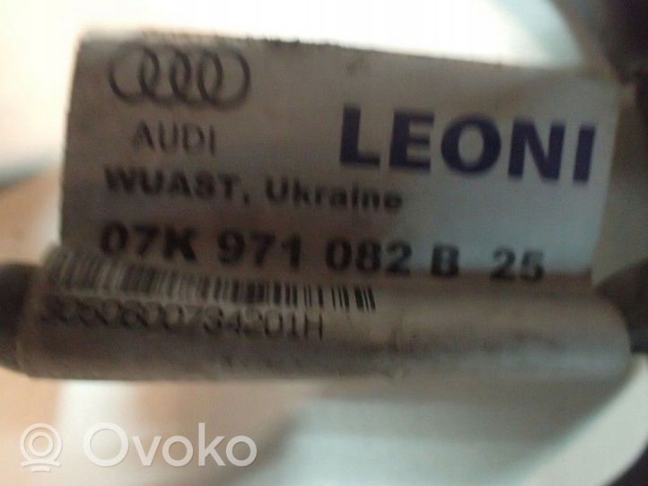 Audi RSQ3 Cableado de instalación del motor 07K971082B