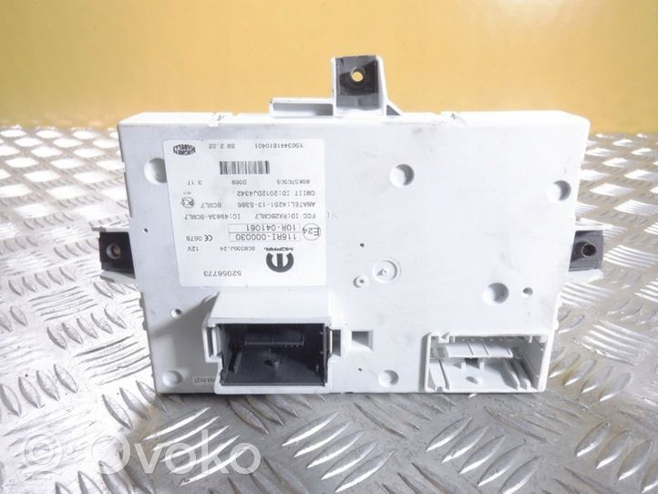 Fiat 500L Module de fusibles 116RI000030