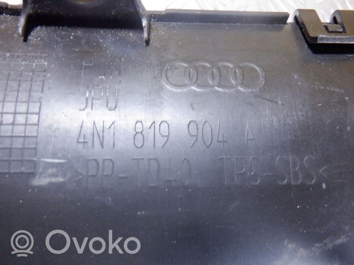 Audi A8 S8 D5 Część rury dolotu powietrza 4N1819904A