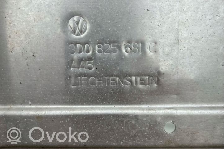 Volkswagen Phaeton Pakokaasulämmön lämpökilpi 3D0825681C
